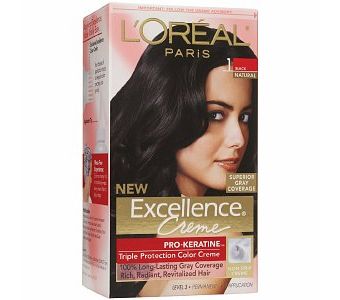 loreal excellence hair color#1