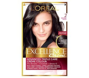 loreal excellence hair color#2