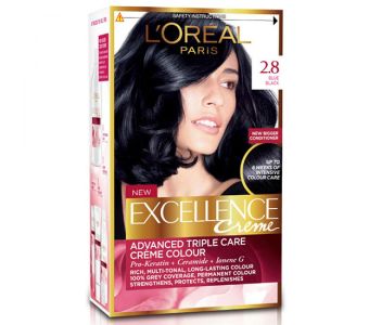 loreal excellence hair color#2.8