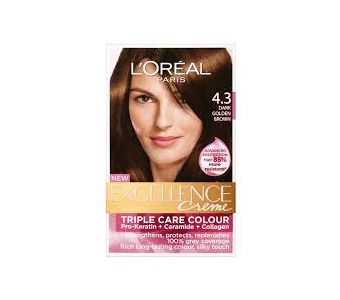 loreal excellence hair color#4.3