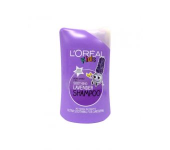 LOreal Kids Soothing Lavender 2 In 1 Shampoo 250 ml
