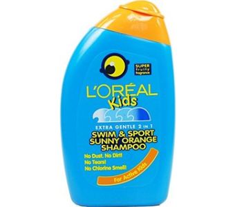 Loreal Kids Sunny Orange Shampoo 250ml