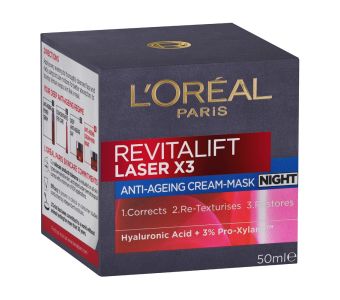 Loreal revitalift laser  night cream 50ml