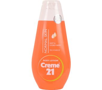 Lotion Creme 21 Normal Skin 25