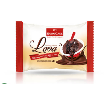LOVA chocolate molten cake 55g