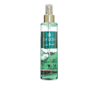 Delesh Body Mist Love Fresh Fragrance