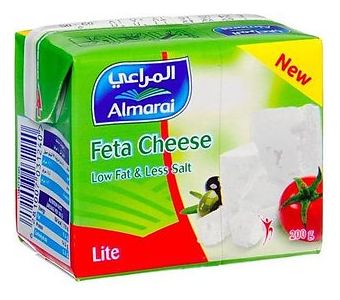 ALMARAI  FETA CHESSE LOW FAT LITE
