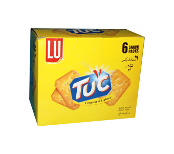 Lu Biscuit Tuc 6 Half Roll Box