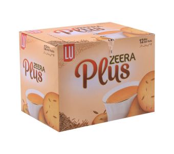 LU ZEERA PLUS BISCUIT - HALF ROLL BOX