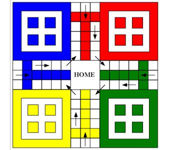 Ludo Small 1 Piece