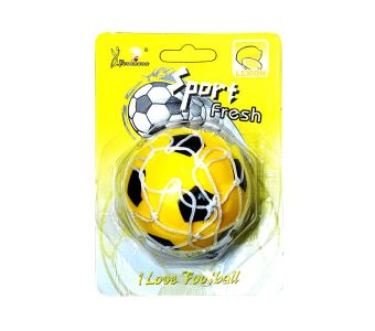 Luoshaou Sport Fresh Football Lemon Air Freshener