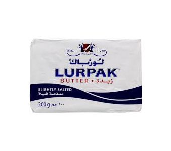 Lurpak Butter salted 200gm