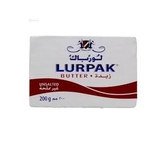 Lurpak Butter Unsalted 200gm