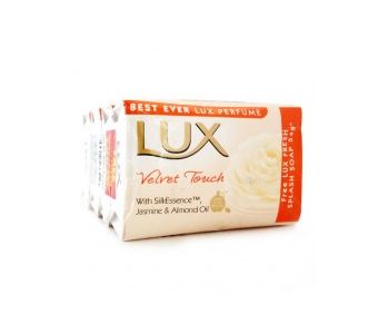 Lux Velvet Touch 150gm ( 3 in 1 ) Pack unilever