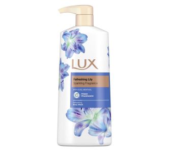 LUX Refreshing Lily Sparkling Body Wash 500ml