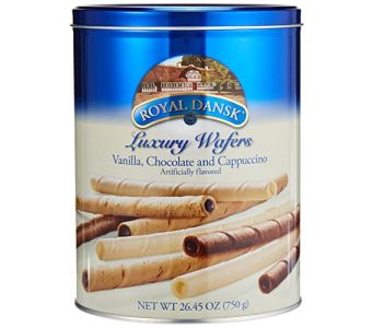 Luxury Vanilla Cookies