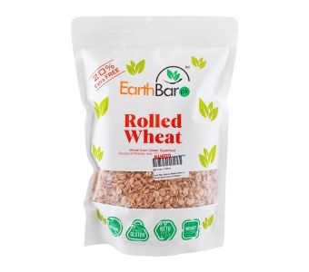 EARTH'S Bar Natural Rolled Wheat Whole Grain Cereal, 300g