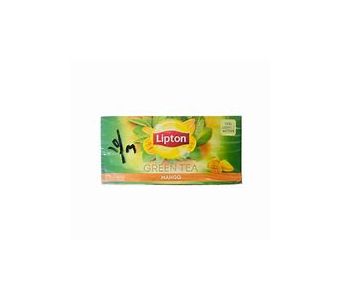 LIPTON MANGO GREEN TEA 25 BAGS