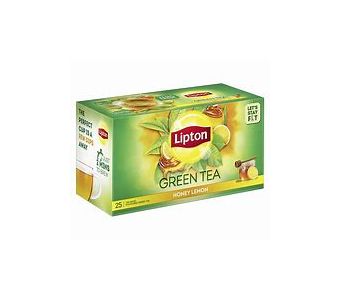 LIPTON GREEN TEA LEMON & HONEY 25