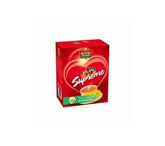 BROOK BOND SUPREME BLACK TEA 160G
