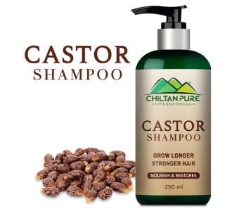CHILTANPURE Castor shampoo 250ml