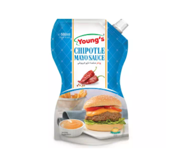 YOUNG'S Chipotle Mayo SAUCE 500ml