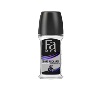 FA Men Sport Recharge Anti-Perspirant Roll On Dry 72H, 50ml