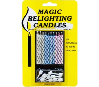 Magic Relighting Candles sh