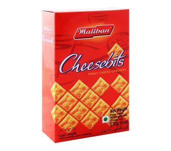 Maliban Cheesebits Crackers 17