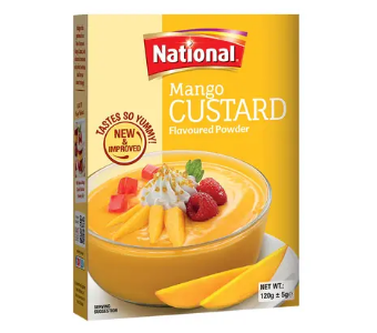 National Mango Custard 300Gm