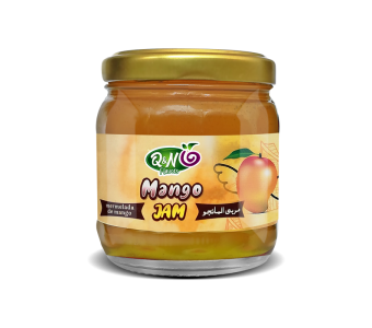 Q&N FLAVORS MANGO JAM 200GM (آم جام 200 گرام)