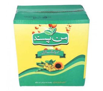 MANPASAND cooking oil 900ML-5 pouches