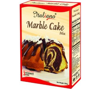 Italiano marble cake mix 400gm  DM