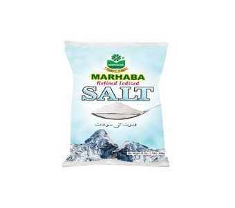 Marhaba Refined Iodized Salt 800Gm