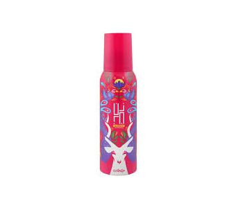 Markhor Gulabo Deodorant Body Spray (No-Gas), For Women, 120ml