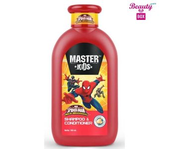 Master Kids Shampoo & Cond Spiderman