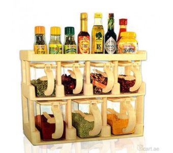 Master Chef Spice Rack 7 spices set