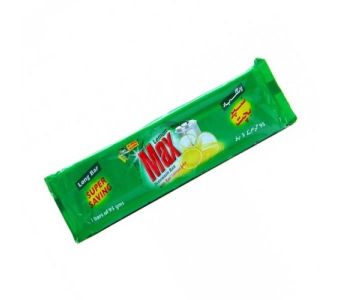 Max Dishwash Soap Long Bar Bachat Pack 2X265Gm