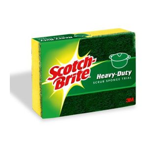 Max Scrub Scouring Sponge 2 In 1