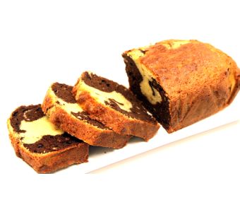 Homemade Marble Cake Small
