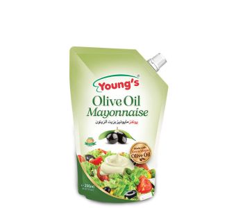 YOUNGS OLIVE OIL MAYONNAISE 500ML