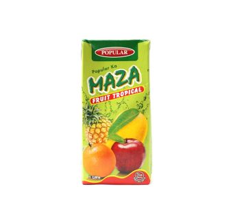Popular Maza Juice Tropical 1ltr