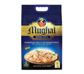 MUGHAL ROYAL GOLD Basmati Rice 5 KG