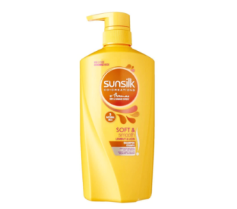 Sunsilk Soft Smooth Shampoo 650ml