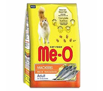Me-O Cat Food Mackerel Adult  450gm