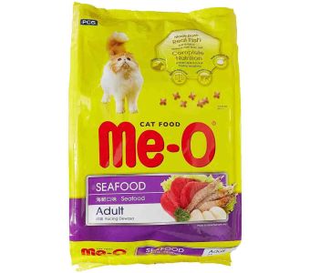 ME-O Cat Food Seafood Adult  450gm