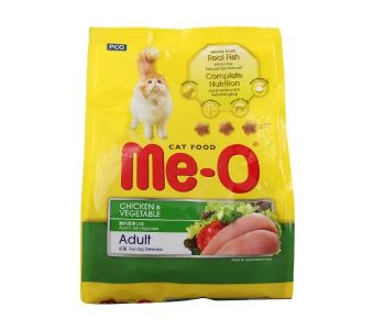 ME-O - Cat Food Chicken & Vegetable 450gm
