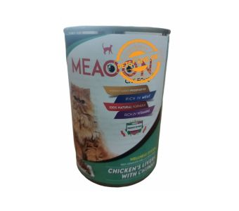 meeaon chickens liver with chunks 405gm