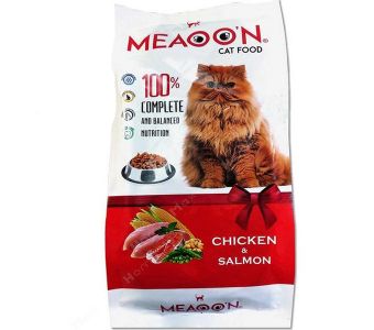 Meaoon chicken and salmon 400g
