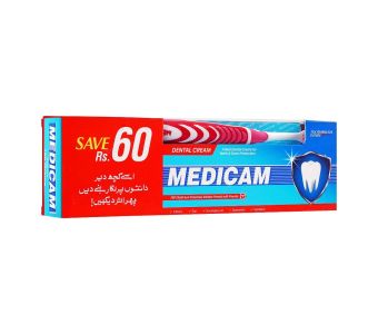 Medicam Dentl Care 180Gm Brush P